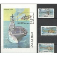 Somalia 1990 - Elicoptere, serie si colita neuzata