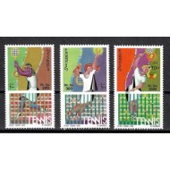 Somalia 1999 - Tenis, sport, serie neuzata