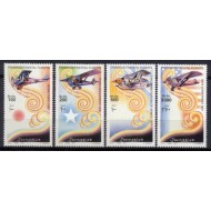 Somalia 2001 - Avioane, transcontinental flights, serie neuzata