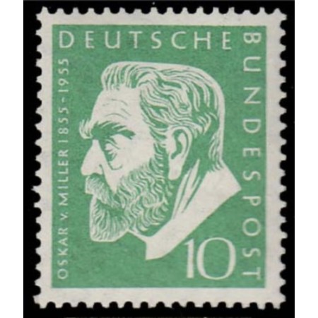Bundes 1955 - Oskar Miller, neuzat Bundes 1955 - Oskar Miller, neuzat