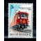 Belgia 1969 - Tren, ziua marcii postale, neuzat