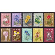 1959 - Plante medicinale, serie neuzata