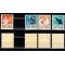 China 1960 - Health Campaign, serie incompl. nestampilata