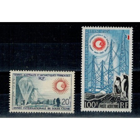 French South and Antarctic Terr. 1963 - Anul Soarelui Linistit s French South and Antarctic Terr. 1963 - Anul Soarelui Linistit s