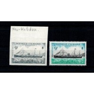 New Caledonia 1970 - Vapor, Mi490 neuzat + eseu ndt