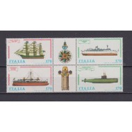 Italia 1979 - Vapoare, marina, serie neuzata