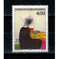 Liechtenstein 1995 - Arta contemporata, pictura, neuzat