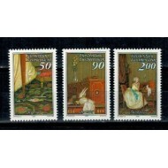 Liechtenstein 1988 - Scrisori, arta, serie neuzata