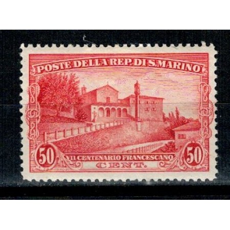 San Marino 1928 - Mi141 nestampilat San Marino 1928 - Mi141 nestampilat