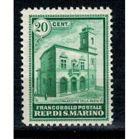 San Marino 1932 - New Post Office, Mi175 nestampilat San Marino 1932 - New Post Office, Mi175 nestampilat