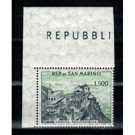 San Marino 1958 - Uzual, vederi, neuzat San Marino 1958 - Uzual, vederi, neuzat