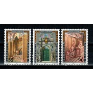 Liechtenstein 1987 - Liechtenstein City Palace, Vienna, serie neuzata