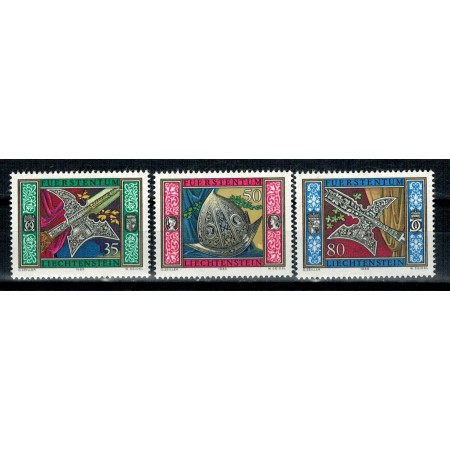 Liechtenstein 1985 - Arme, armuri, serie neuzata Liechtenstein 1985 - Arme, armuri, serie neuzata