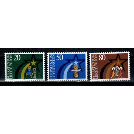 Liechtenstein 1983 - Craciun, serie neuzata Liechtenstein 1983 - Craciun, serie neuzata