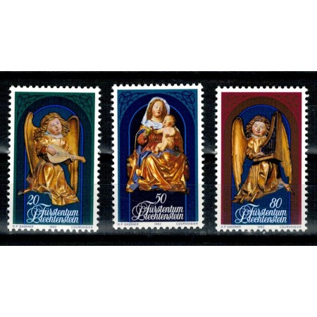 Liechtenstein 1982 - Craciun, serie neuzata Liechtenstein 1982 - Craciun, serie neuzata
