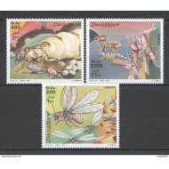 Somalia 2003 - Insecte, serie neuzata