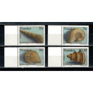 Transkei 1992 - Fosile, cochilii,  serie neuzata