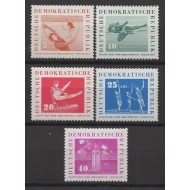 DDR 1959 - Sport, serie neuzata
