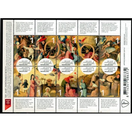 Olanda 2016 - Hieronymus Bosch, arta, KLB neuzat Olanda 2016 - Hieronymus Bosch, arta, KLB neuzat