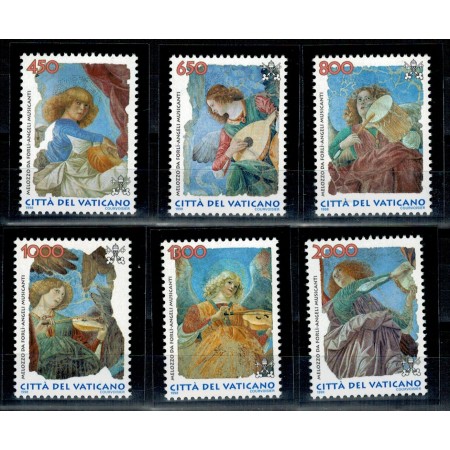 Vatican 1998 - Arta, muzica, serie neuzata