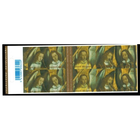 Belgia 2006 - Pictura, arta, H.Memling, carnet filatelic neuzat Belgia 2006 - Pictura, arta, H.Memling, carnet filatelic neuzat