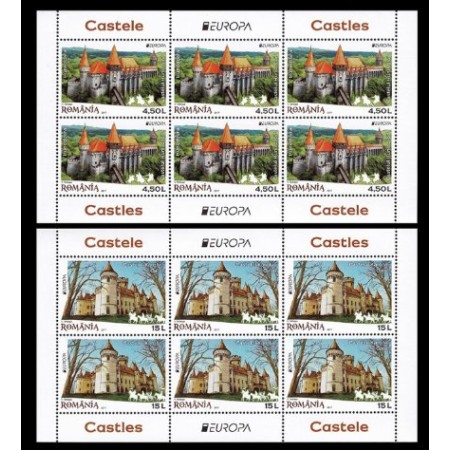 2017 - Europa, castele, minicoli neuzate