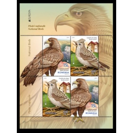 2019 - Europa, pasari, bloc neuzat tip II