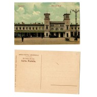 Bucuresti 1910 - Gara de Nord, ilustrata necirculata