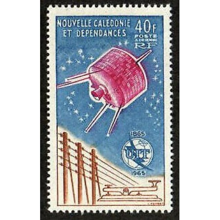 New Caledonia 1965 - UIT, satelit, neuzat New Caledonia 1965 - UIT, satelit, neuzat