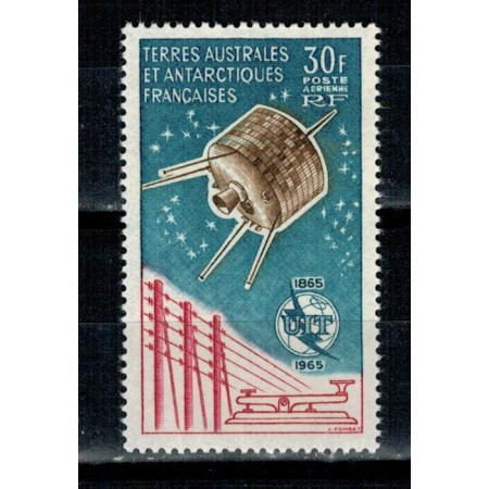 French South and Antarctic Terr. 1965 - UIT, satelit, neuzat French South and Antarctic Terr. 1965 - UIT, satelit, neuzat