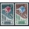 New Hebrides Fr 1965 - ITU, sateliti, serie neuzata