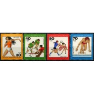 Berlin 1976 - Jocurile Olimpice, sport, serie neuzata