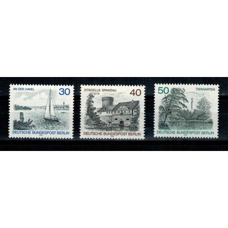 Berlin 1976 - Vederi din Berlin, serie neuzata Berlin 1976 - Vederi din Berlin, serie neuzata