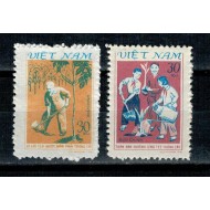 Vietnam 1981 - Inforestatia, serie nestampilata