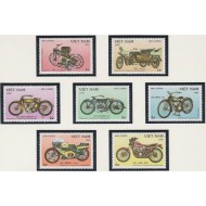 Vietnam 1985 - Motociclete, serie neuzata