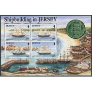 Jersey 1992 - Vapoare, bloc neuzat