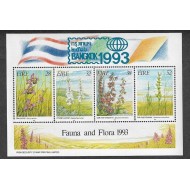 Irlanda 1993 - Flori, flora, Expo Bangkok, bloc neuzat