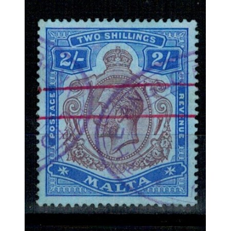 Malta 1914 - Mi 50 stampilat Malta 1914 - Mi 50 stampilat