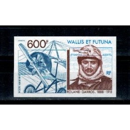 Wallis & Futuna 1988 - Roland Garros, nedant. neuzata Wallis & Futuna 1988 - Roland Garros, nedant. neuzata