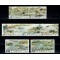 Taiwan 1968 - City of Cathay, scroll, arta, serie neuzata