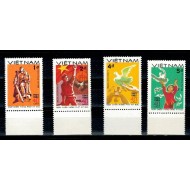 Vietnam 1985 - Aniversare al Doilea Razboi Mondial, serie neuzat