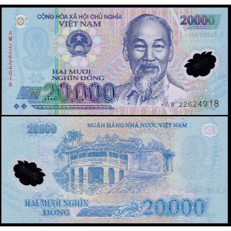 Vietnam 2022 - 20.000 dong UNC