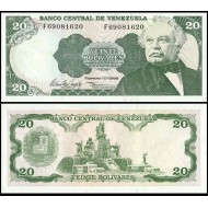 Venezuela 1998 - 20 bolivares UNC