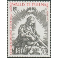Wallis & Futuna 1979 - Craciun, neuzata