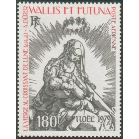 Wallis & Futuna 1979 - Craciun, neuzata Wallis & Futuna 1979 - Craciun, neuzata
