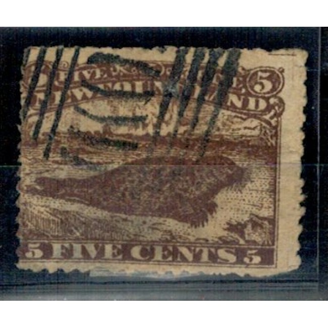 Newfoundland 1866 - Mi 17 stampilat Newfoundland 1866 - Mi 17 stampilat