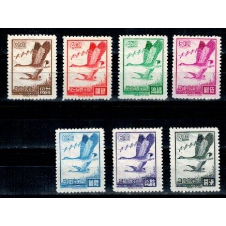 Taiwan 1966 - Pasari, serie nestampilata Taiwan 1966 - Pasari, serie nestampilata