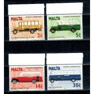 Malta 1996 - Autobuze, serie neuzata