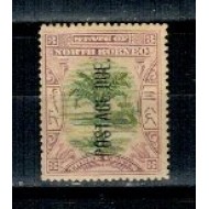 British North Borneo 1897 - Postage Due, Mi10 neuzat