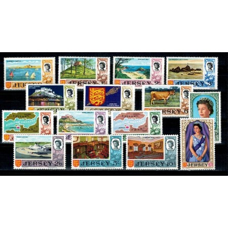 Jersey 1969 - Motive locale, uzuale, serie neuzata Jersey 1969 - Motive locale, uzuale, serie neuzata